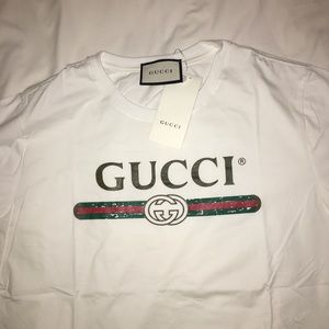 Gucci pattern shirt